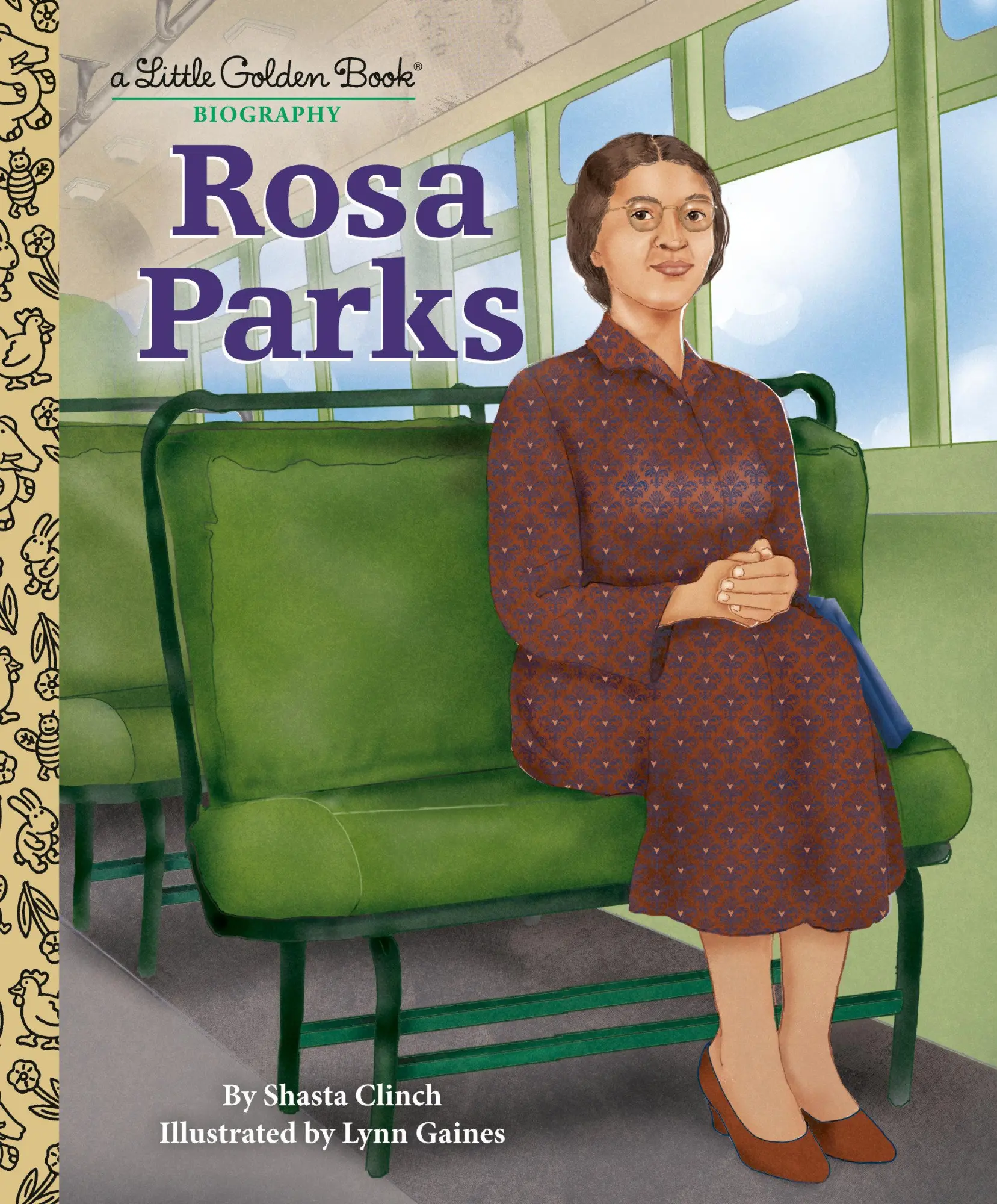 Cover: 9780593904442 | Rosa Parks: A Little Golden Book Biography | Lynn Gaines (u. a.)