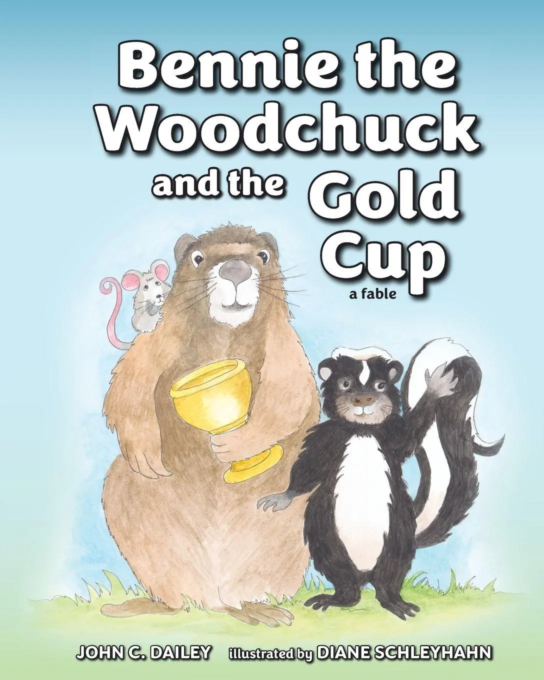 Cover: 9780998604442 | Bennie the Woodchuck and the Gold Cup | John C. Dailey | Taschenbuch