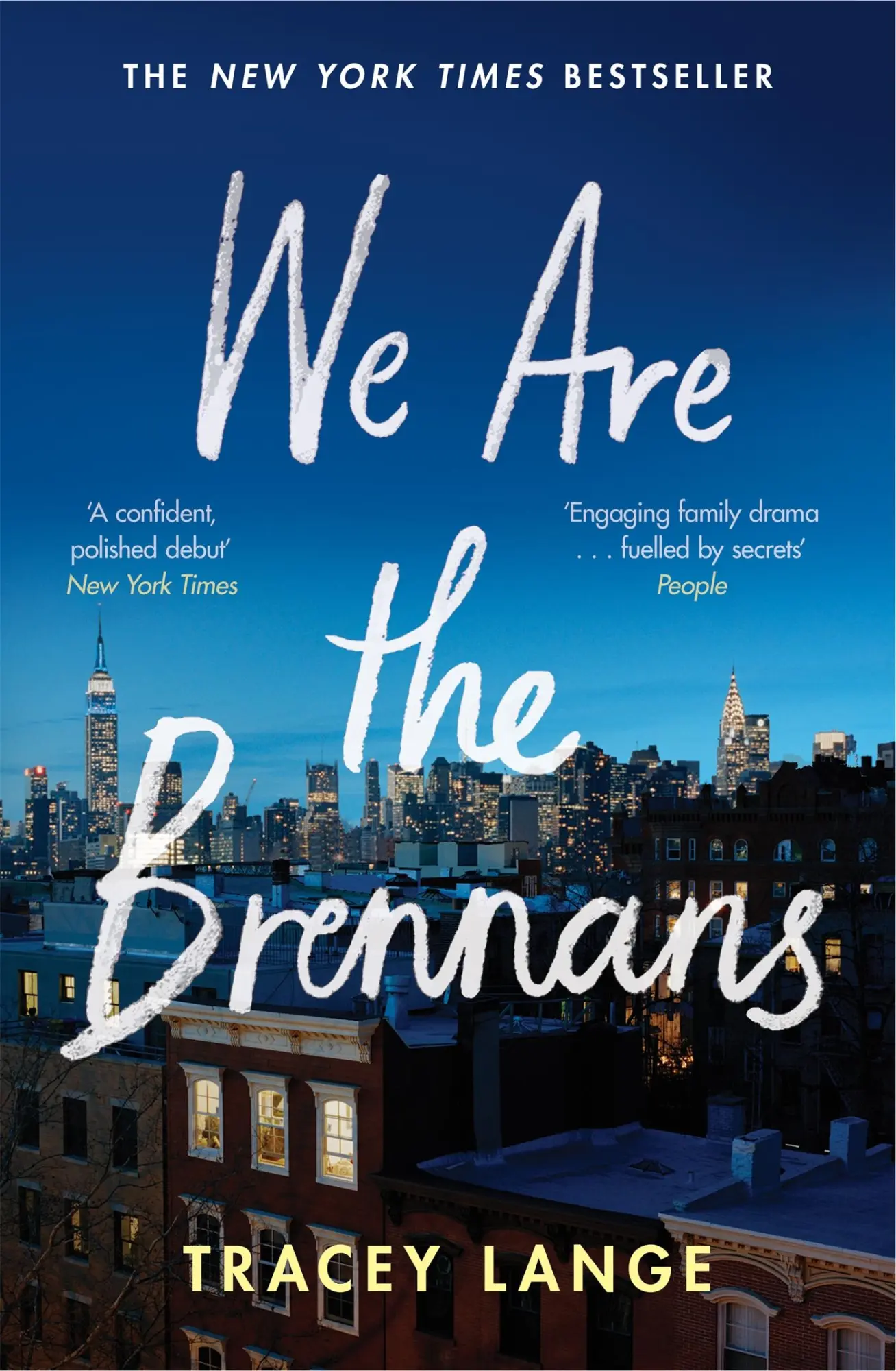 Cover: 9781529094442 | We Are the Brennans | Tracey Lange | Buch | Gebunden | Englisch | 2022