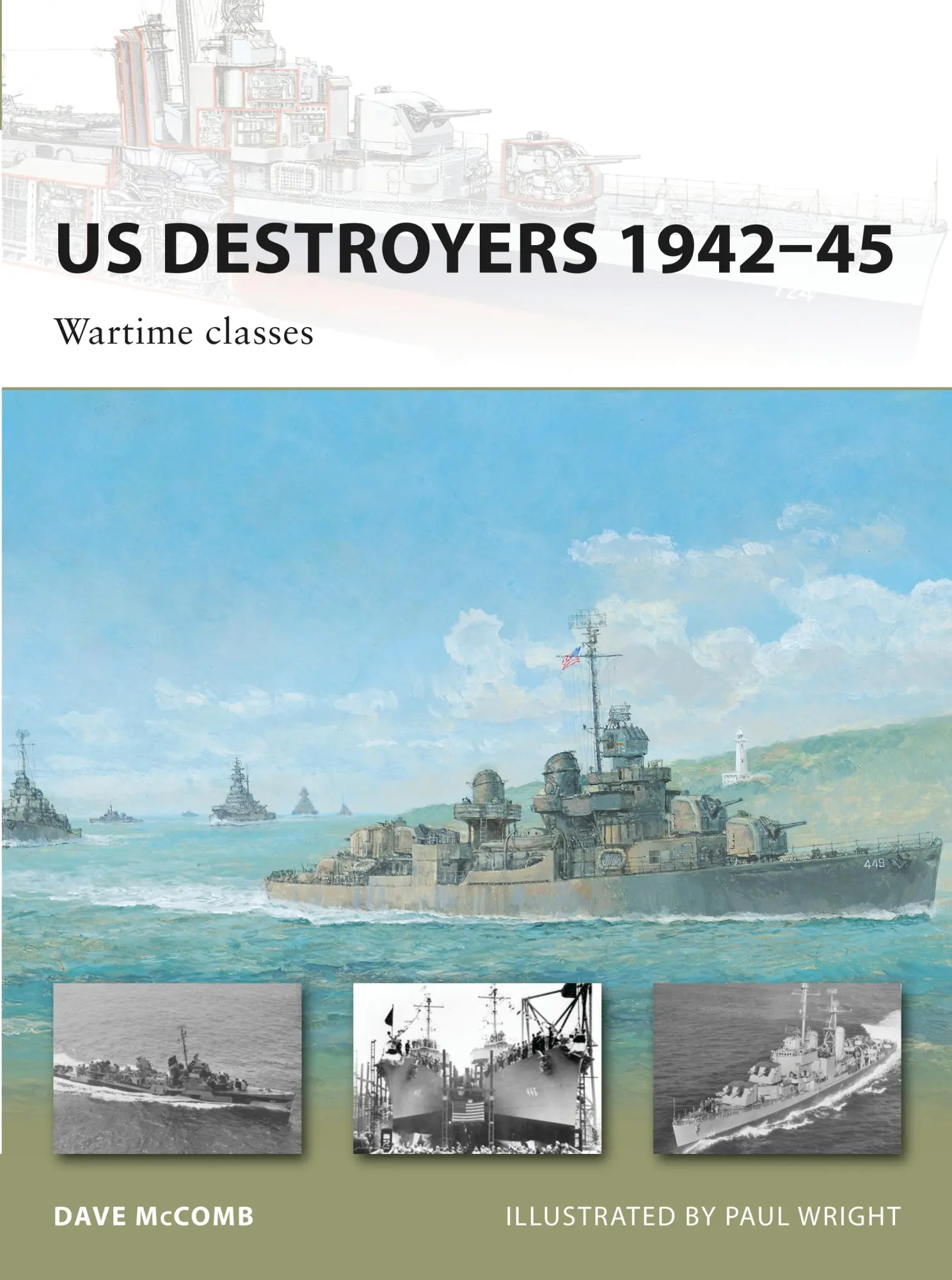 Cover: 9781846034442 | US Destroyers 1942-45 | Wartime Classes | Dave Mccomb | Taschenbuch