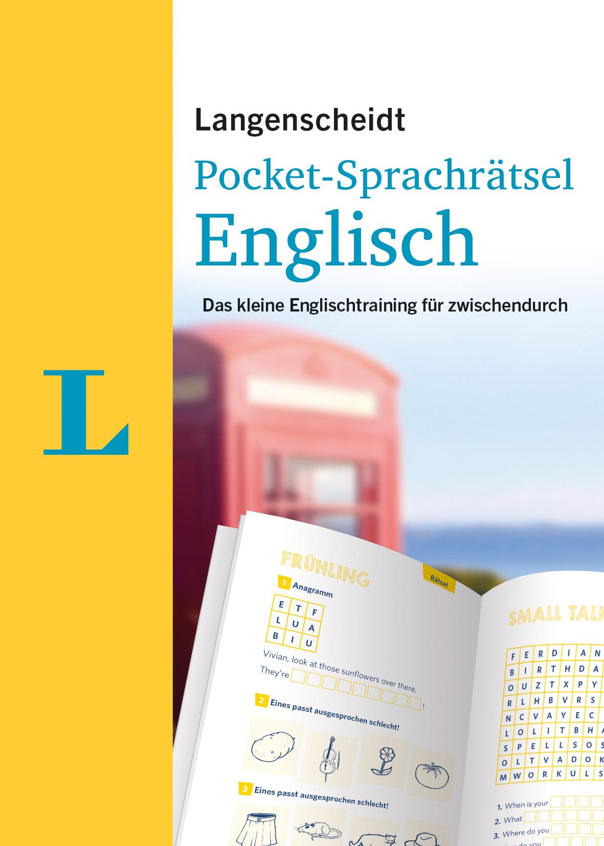 Cover: 9783125634442 | Langenscheidt Pocket-Sprachrätsel Englisch | Hees | Taschenbuch | 2020