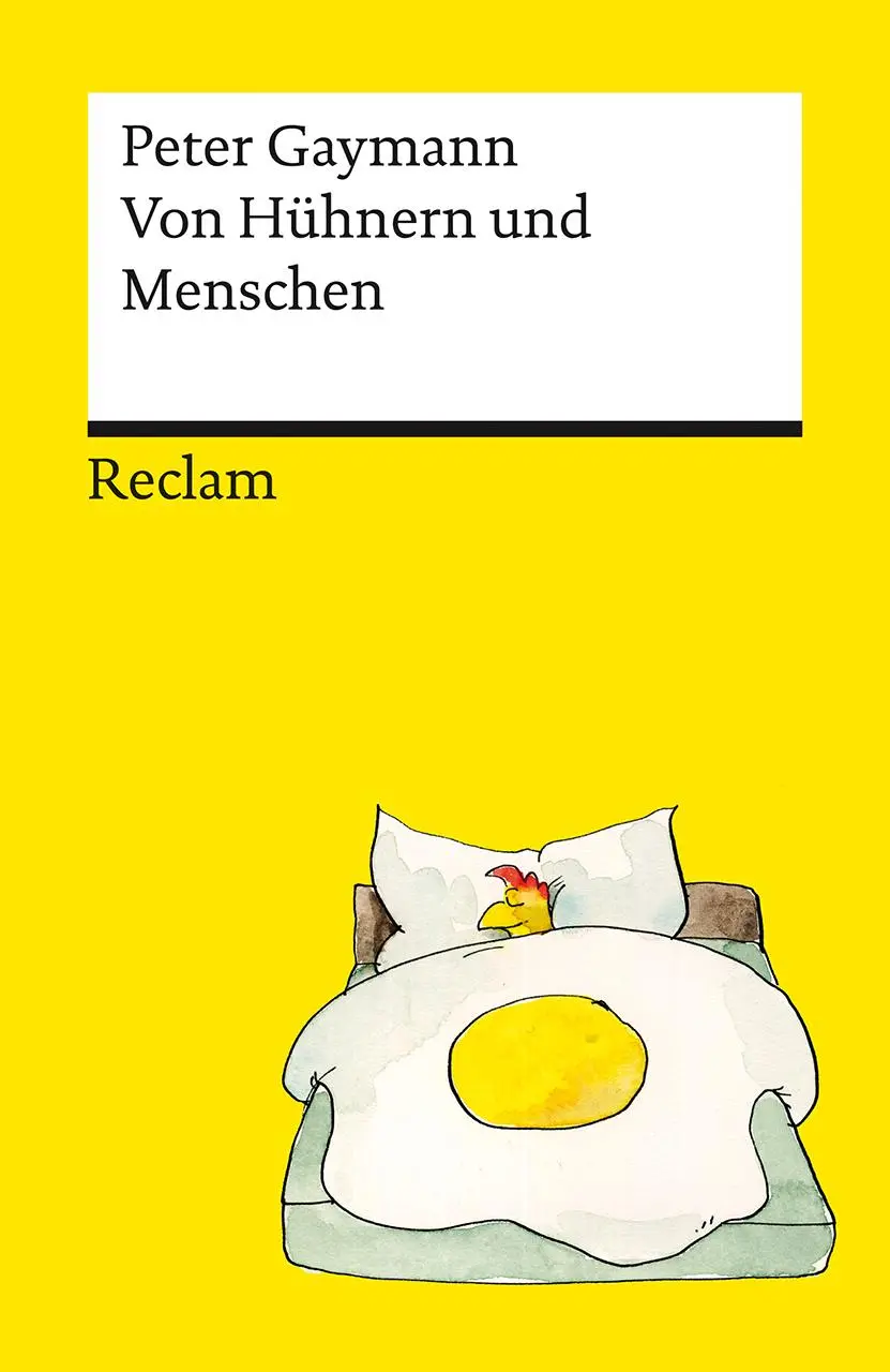 Cover: 9783150144442 | Von Hühnern und Menschen. Cartoons. Die besten Lebensweisheiten der...