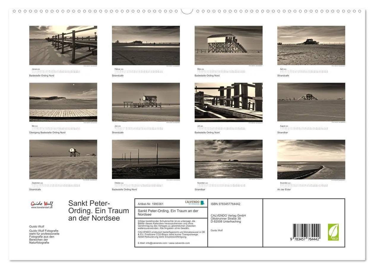 Bild: 9783457764442 | Sankt Peter-Ording. Ein Traum an der Nordsee (hochwertiger Premium...