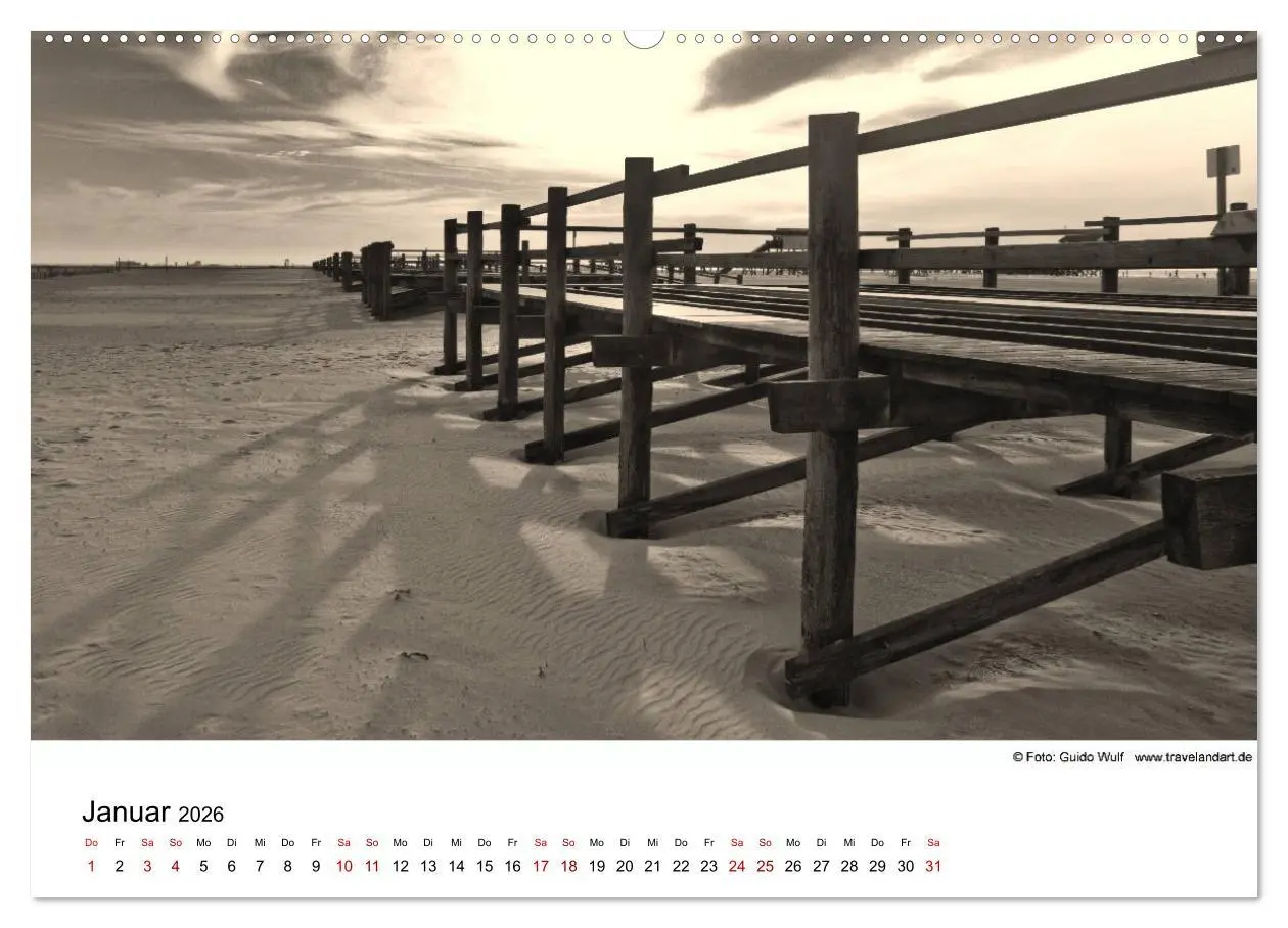 Bild: 9783457764442 | Sankt Peter-Ording. Ein Traum an der Nordsee (hochwertiger Premium...