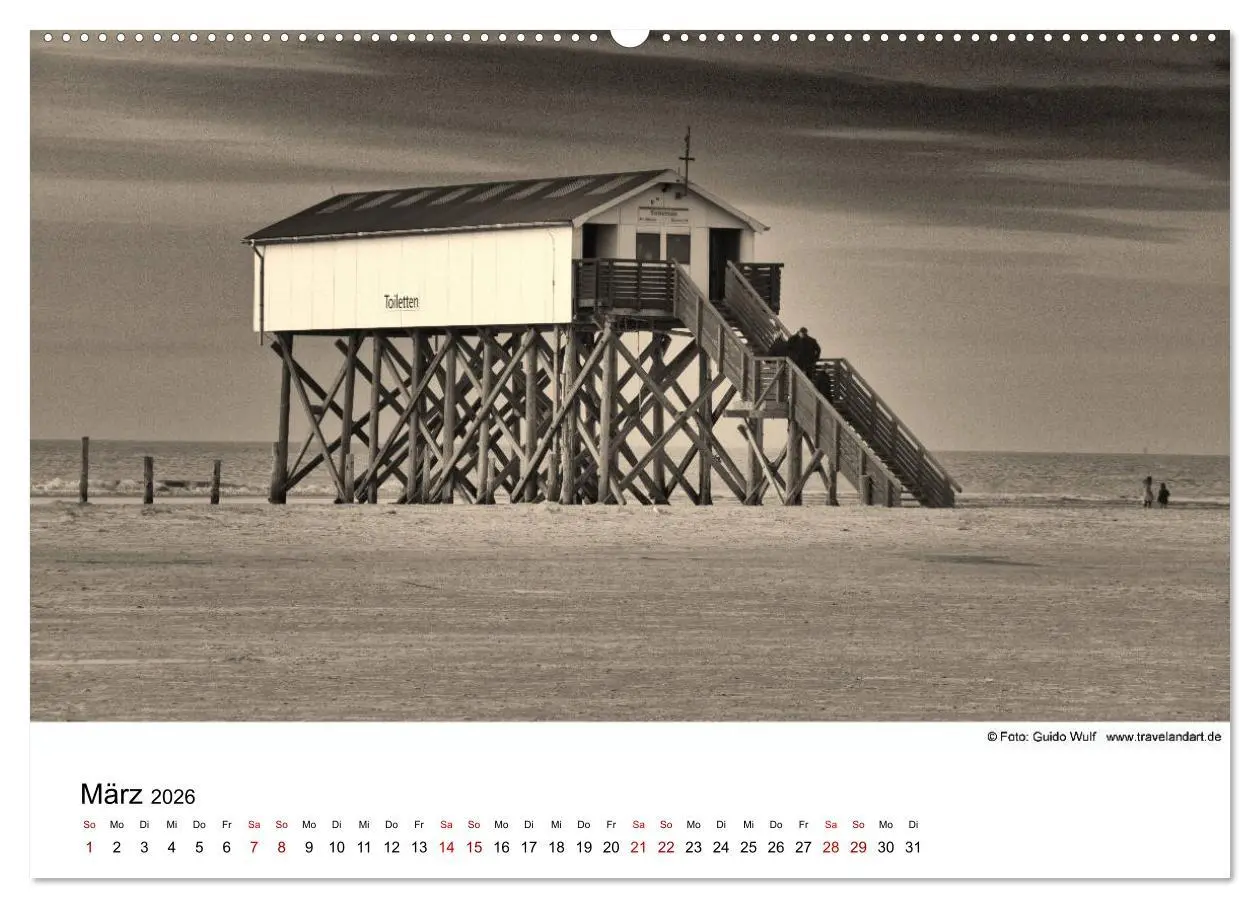 Bild: 9783457764442 | Sankt Peter-Ording. Ein Traum an der Nordsee (hochwertiger Premium...
