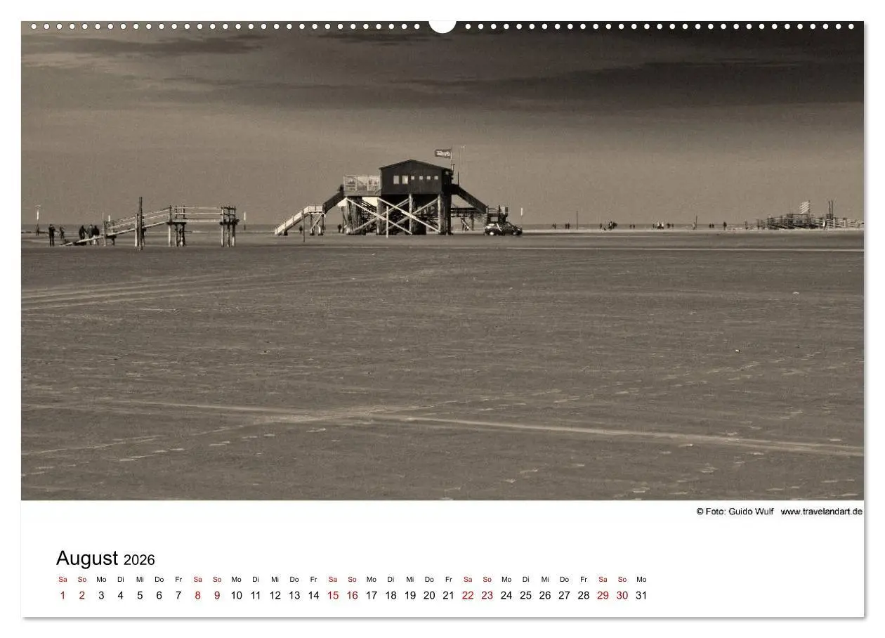 Bild: 9783457764442 | Sankt Peter-Ording. Ein Traum an der Nordsee (hochwertiger Premium...