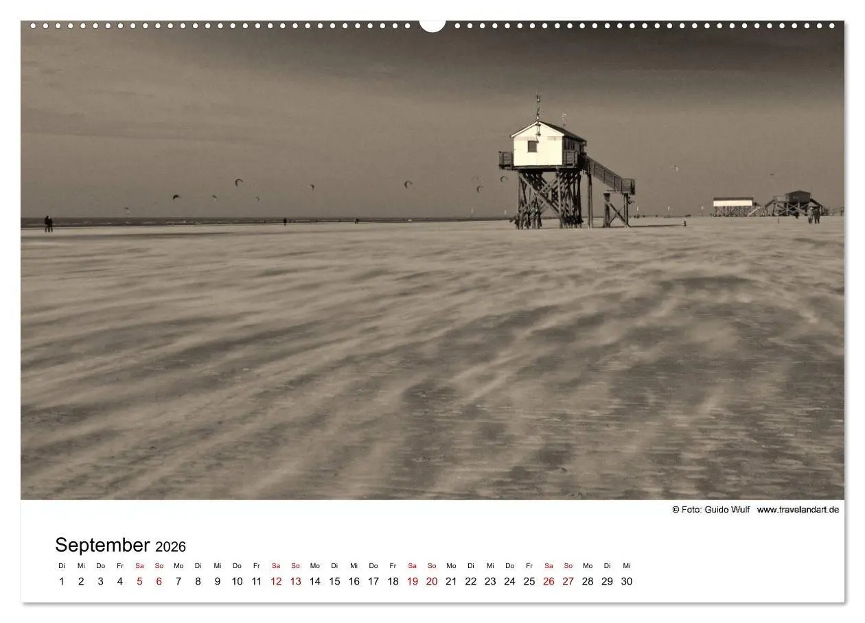 Bild: 9783457764442 | Sankt Peter-Ording. Ein Traum an der Nordsee (hochwertiger Premium...