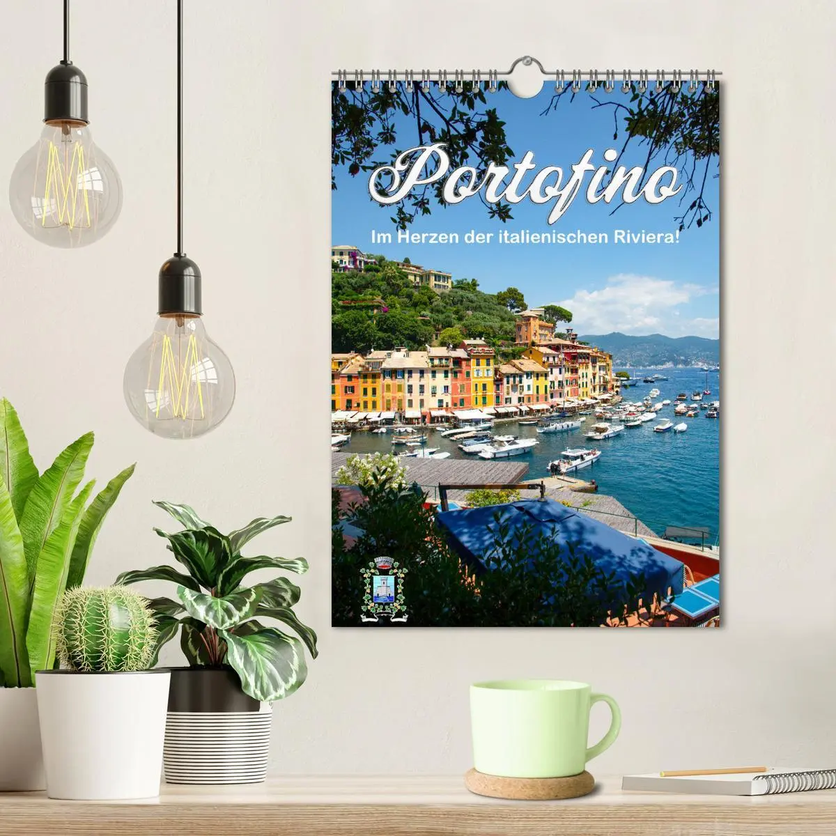 Bild: 9783516304442 | Portofino - Im Herzen der italienischen Riviera!! (Wandkalender...