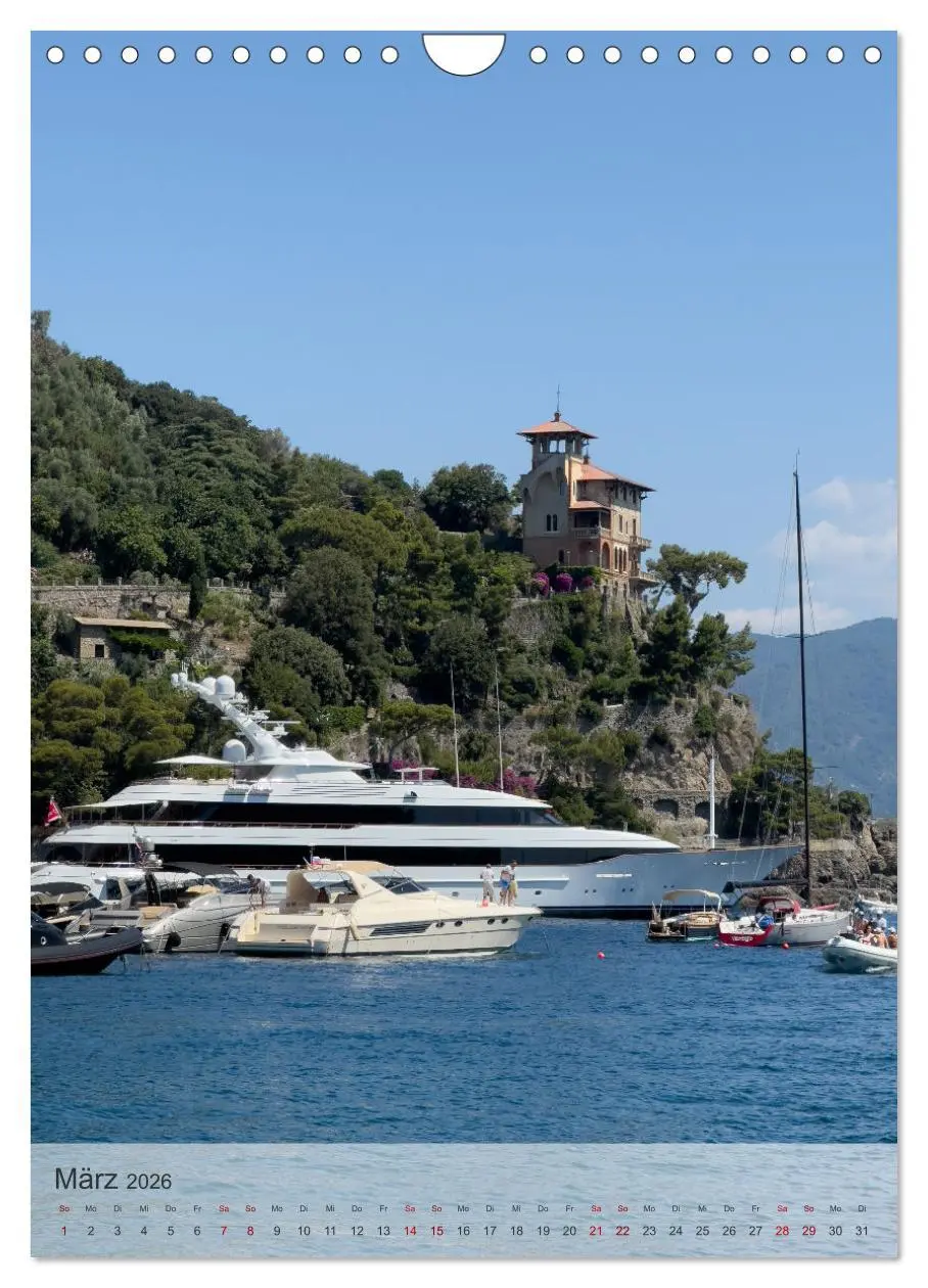 Bild: 9783516304442 | Portofino - Im Herzen der italienischen Riviera!! (Wandkalender...