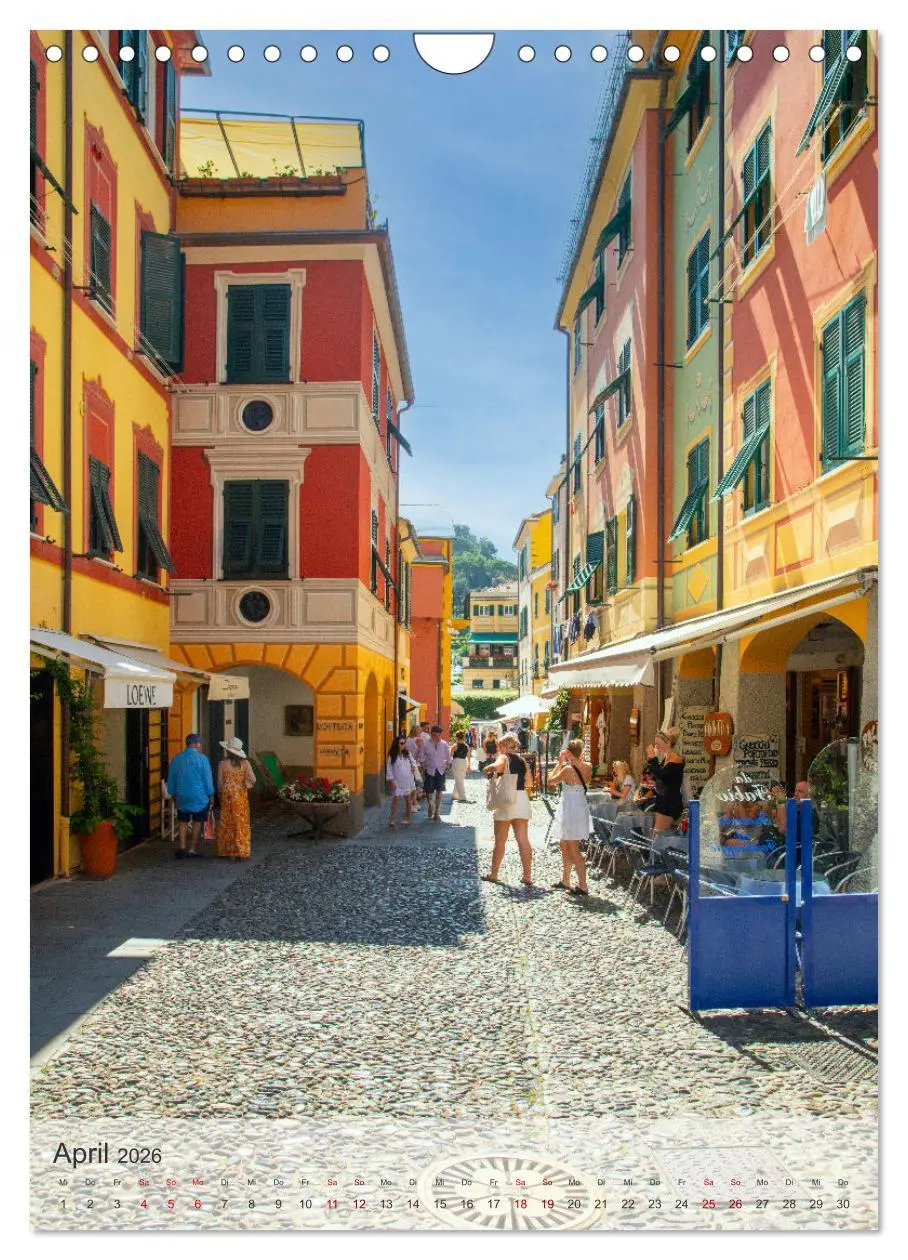 Bild: 9783516304442 | Portofino - Im Herzen der italienischen Riviera!! (Wandkalender...
