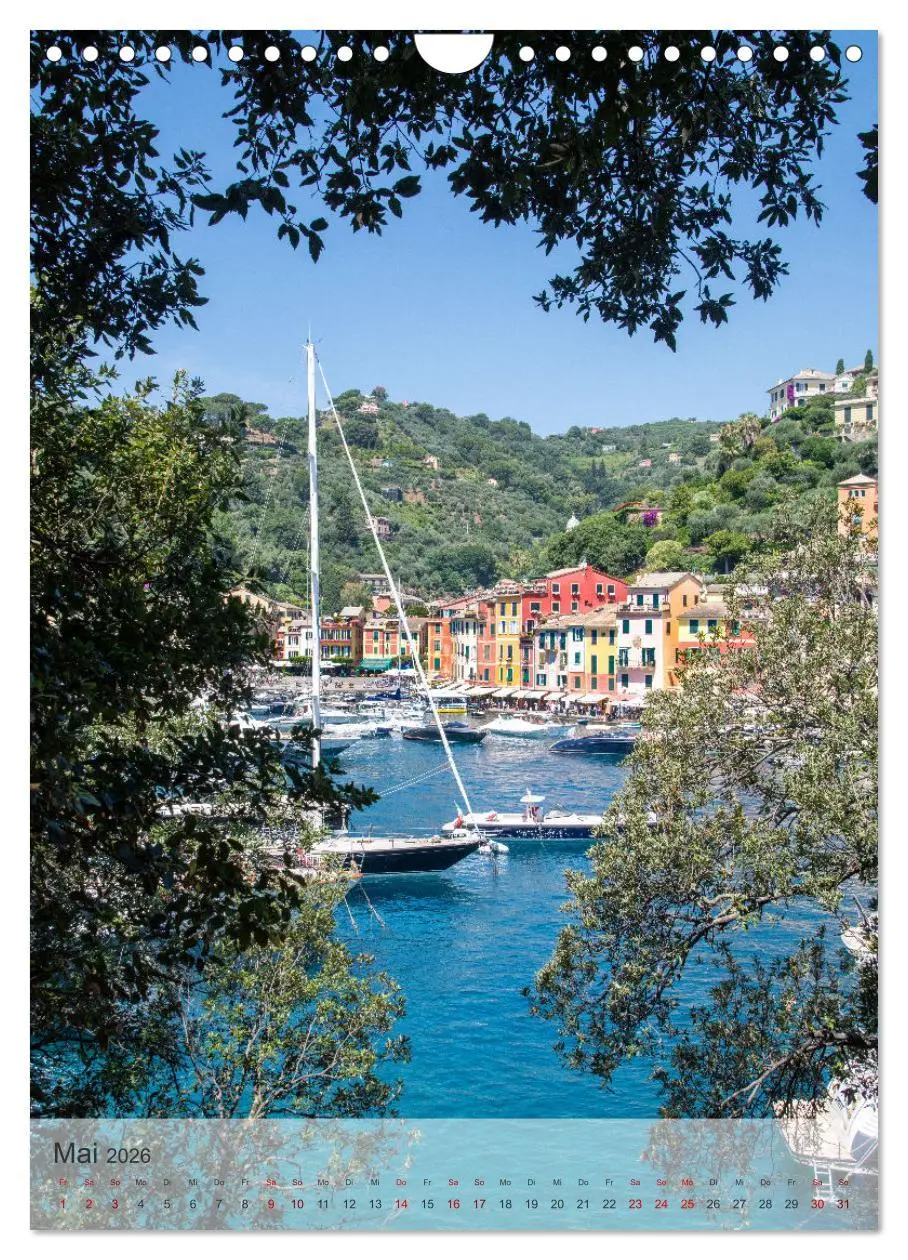 Bild: 9783516304442 | Portofino - Im Herzen der italienischen Riviera!! (Wandkalender...