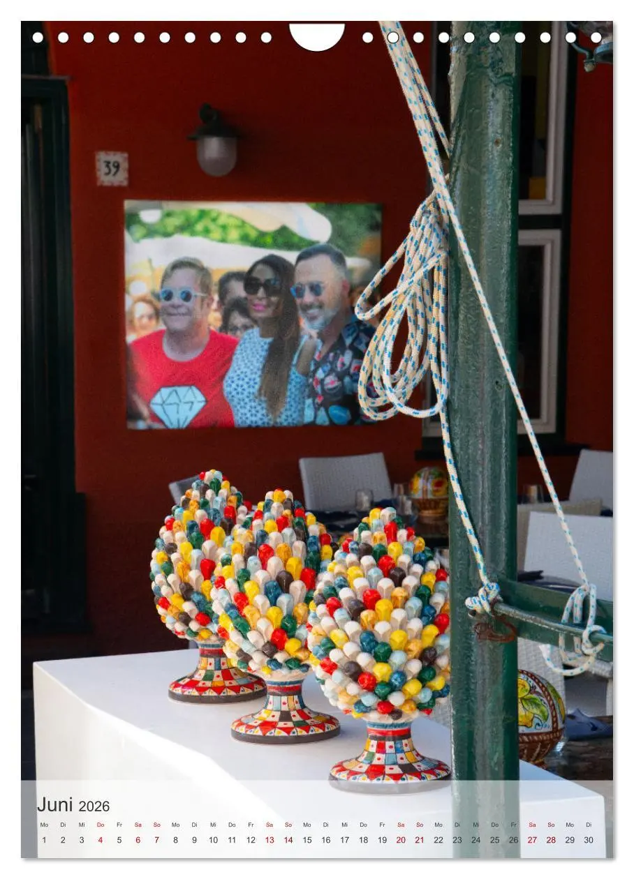 Bild: 9783516304442 | Portofino - Im Herzen der italienischen Riviera!! (Wandkalender...