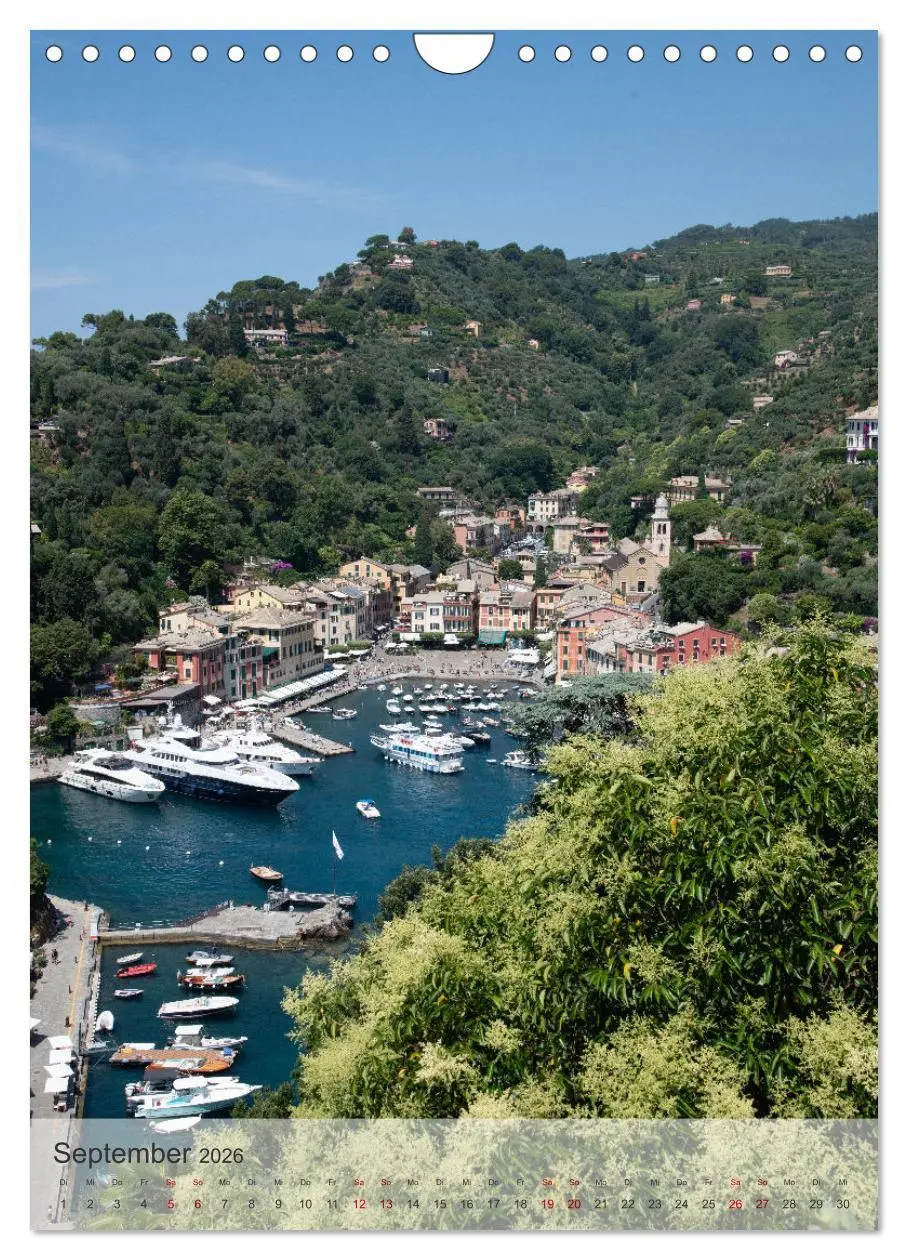 Bild: 9783516304442 | Portofino - Im Herzen der italienischen Riviera!! (Wandkalender...