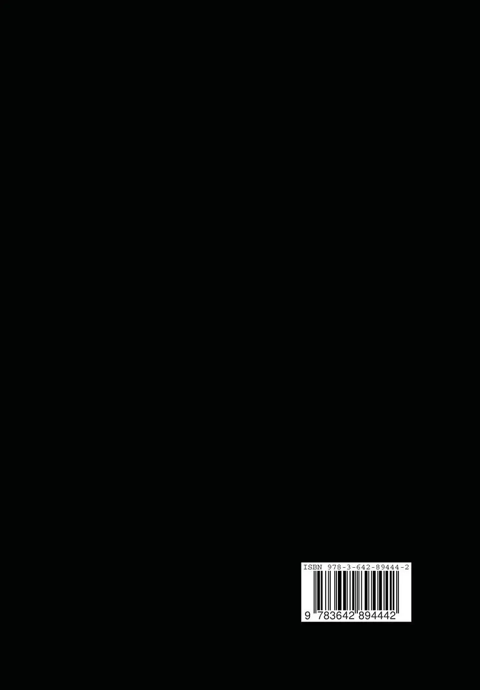 Rückseite: 9783642894442 | Der Kampf des Ingenieurs gegen Erde und Wasser im Grundbau | Buch