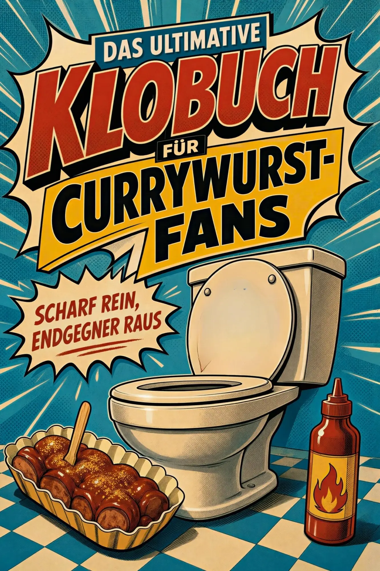 Cover: 9783696114442 | Das ultimative Klobuch für Currywurst-Fans | Jonah König | Taschenbuch