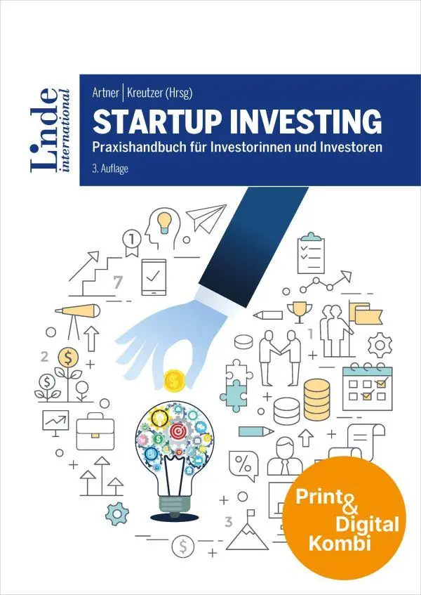Cover: 9783714304442 | Startup Investing (Kombi Print&amp;digital) | Michael Altrichter (u. a.)
