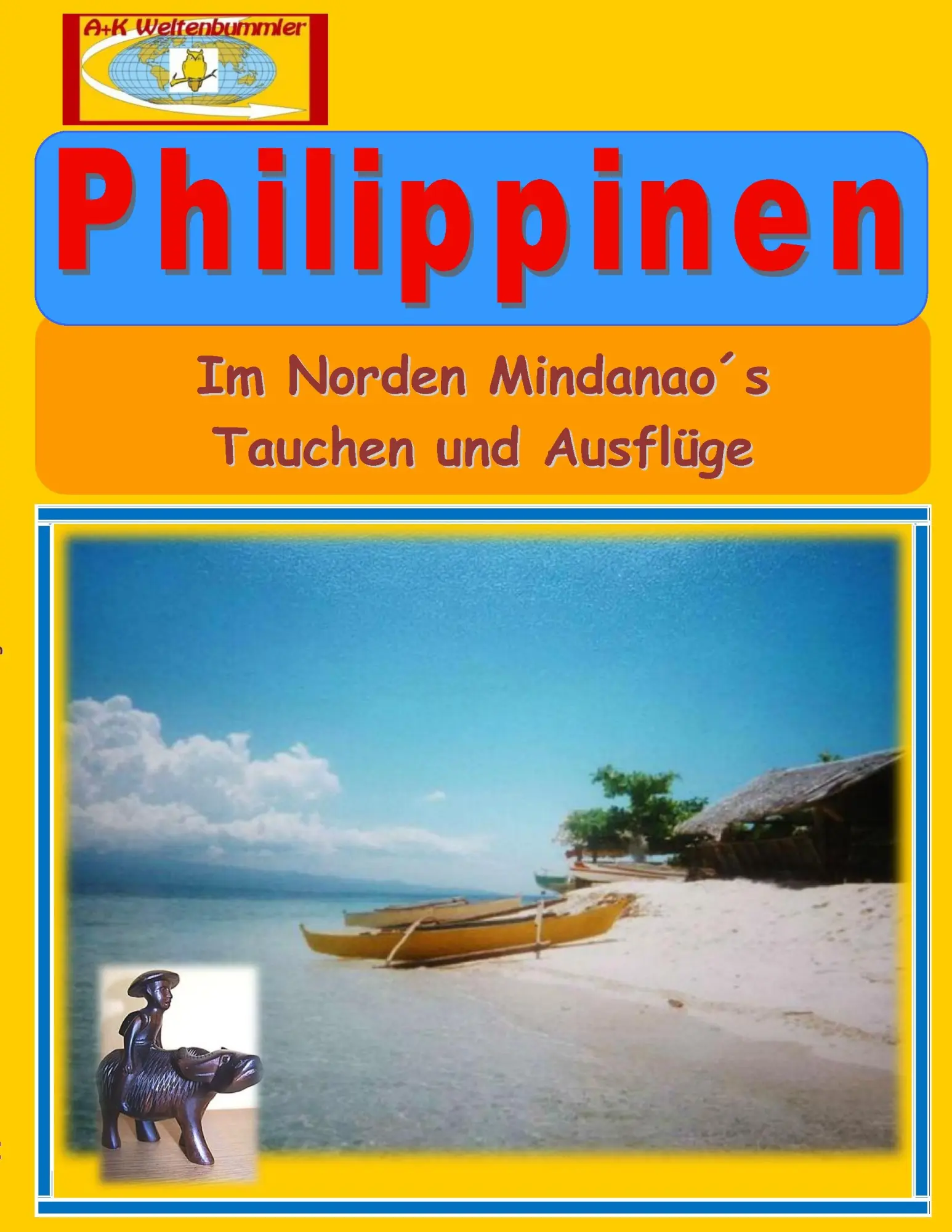 Cover: 9783738614442 | Philippinen | Im Norden Mindanao´s - Tauchen und Ausflüge | Buch