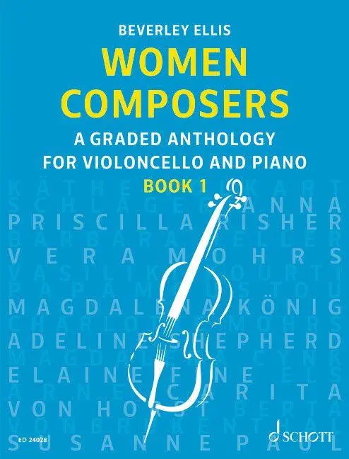 Cover: 9783795734442 | Women Composers Band 1. Violoncello und Klavier | Beverley Ellis