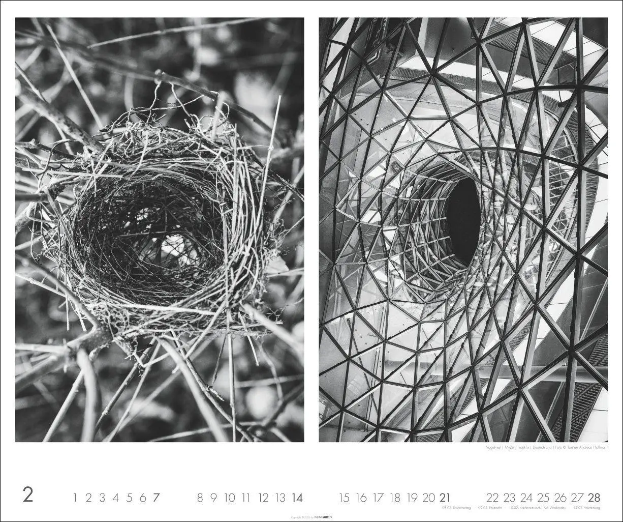 Bild: 9783839904442 | Natur - Architektur Kalender 2027 | Torsten A. Hoffmann | Kalender