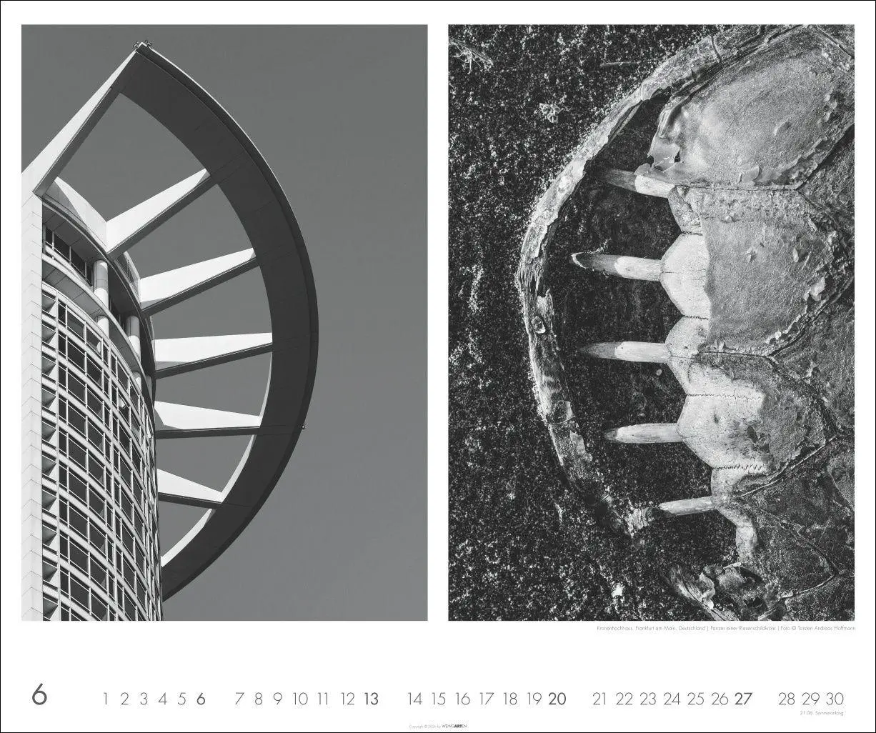 Bild: 9783839904442 | Natur - Architektur Kalender 2027 | Torsten A. Hoffmann | Kalender