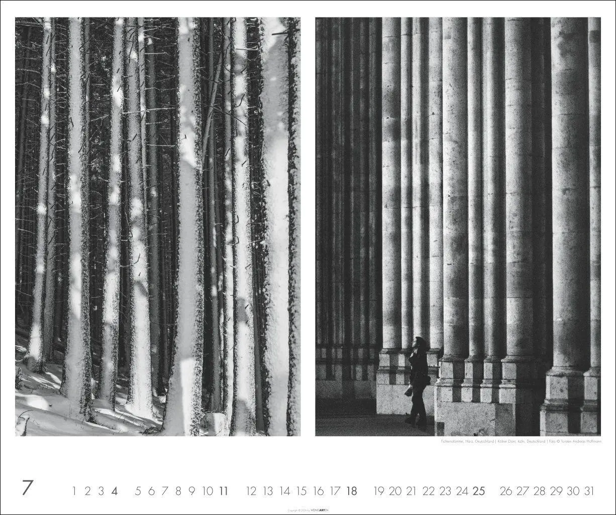 Bild: 9783839904442 | Natur - Architektur Kalender 2027 | Torsten A. Hoffmann | Kalender