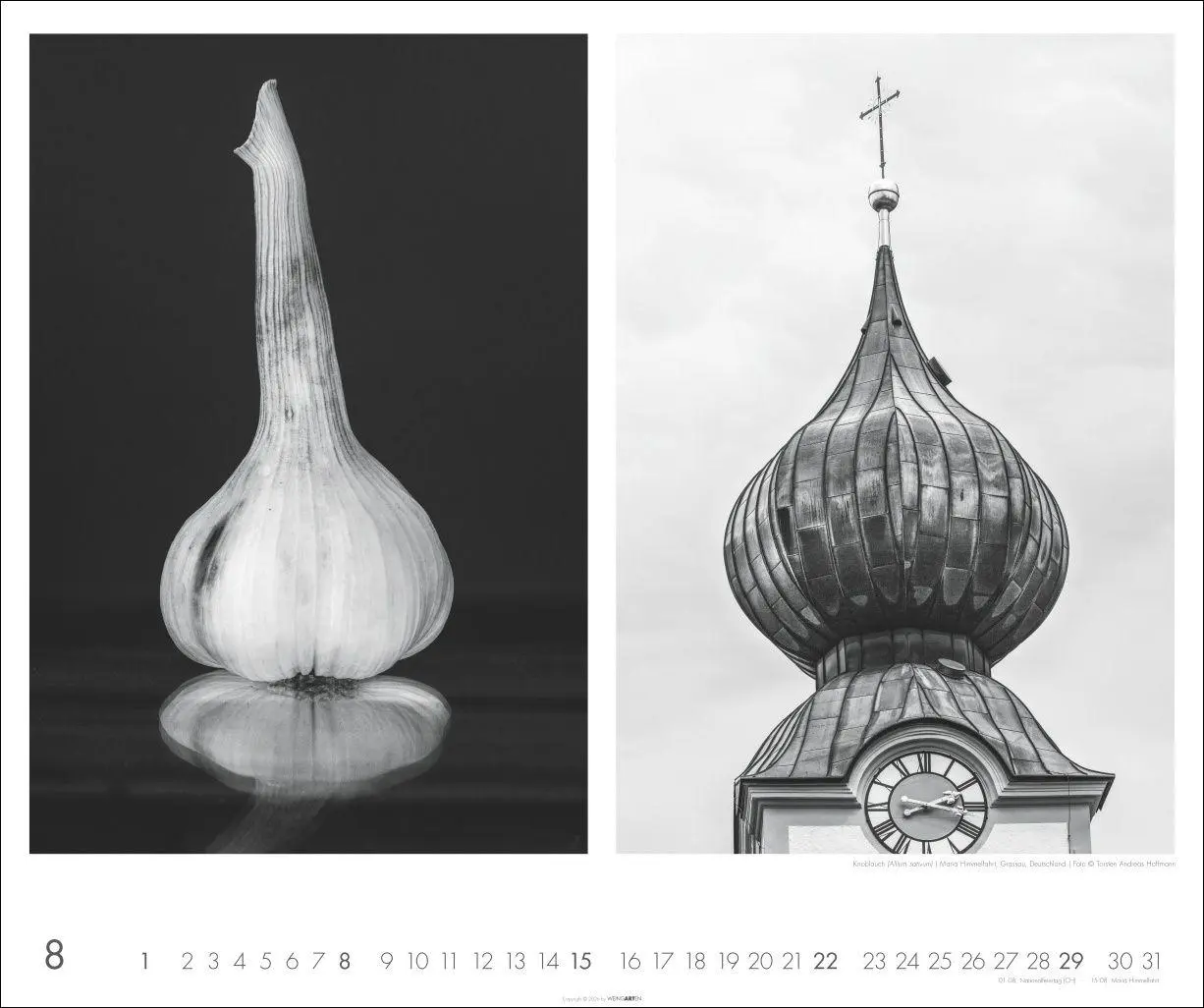 Bild: 9783839904442 | Natur - Architektur Kalender 2027 | Torsten A. Hoffmann | Kalender