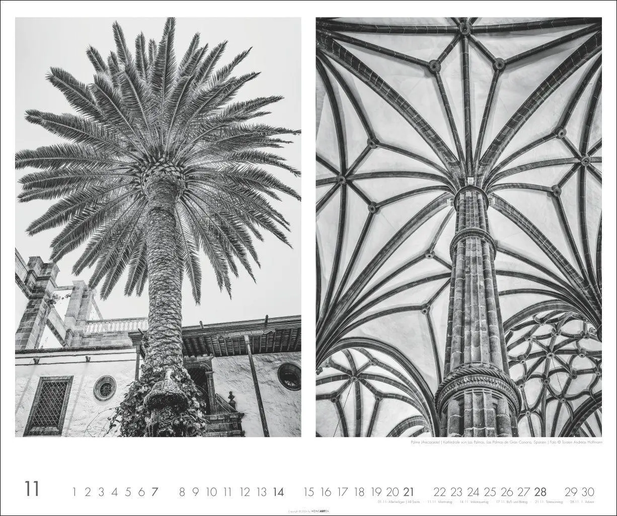 Bild: 9783839904442 | Natur - Architektur Kalender 2027 | Torsten A. Hoffmann | Kalender