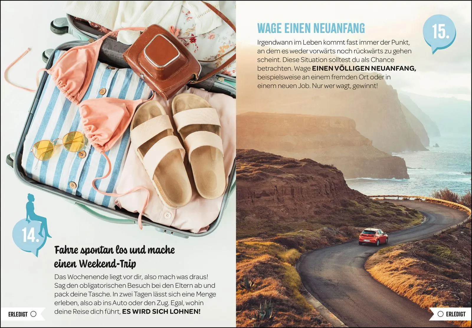 Bild: 9783848504442 | 100 Dinge, die FRAU einmal im Leben getan haben sollte | Kristin Funk
