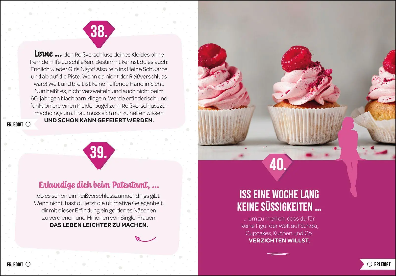 Bild: 9783848504442 | 100 Dinge, die FRAU einmal im Leben getan haben sollte | Kristin Funk
