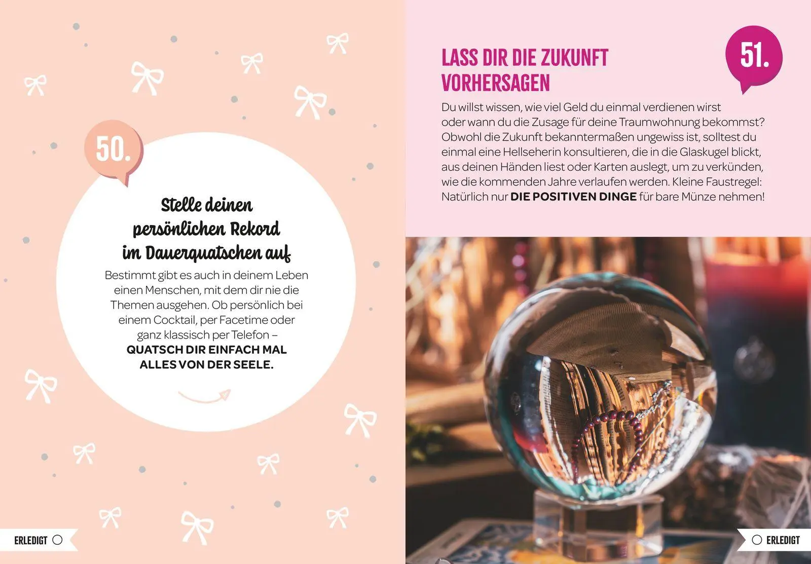 Bild: 9783848504442 | 100 Dinge, die FRAU einmal im Leben getan haben sollte | Kristin Funk