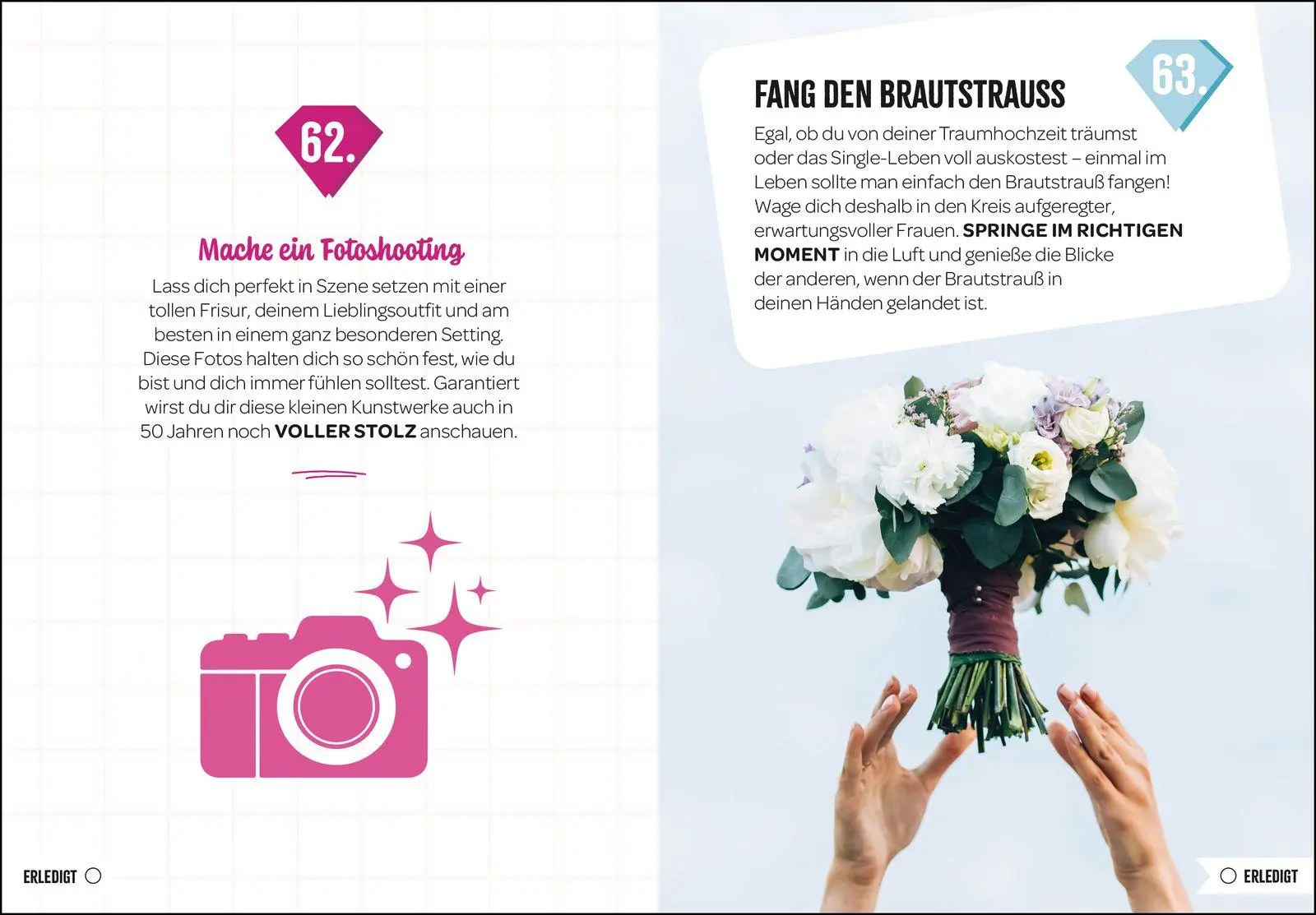 Bild: 9783848504442 | 100 Dinge, die FRAU einmal im Leben getan haben sollte | Kristin Funk