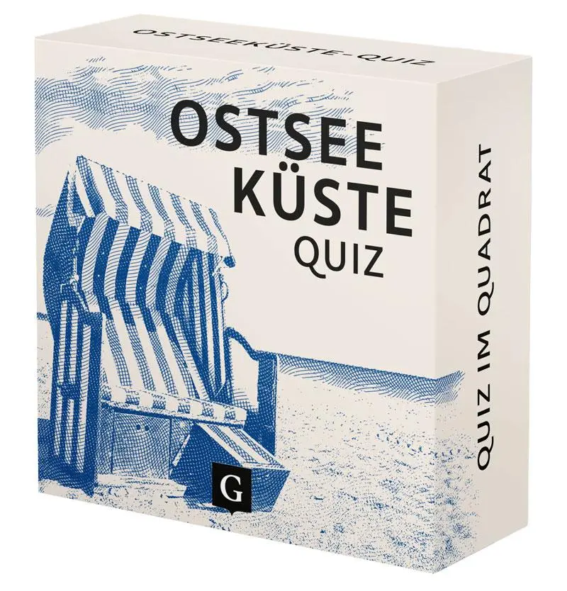 Cover: 9783899784442 | Ostseeküste-Quiz | 100 Fragen und Antworten | Michael Seufert | Buch