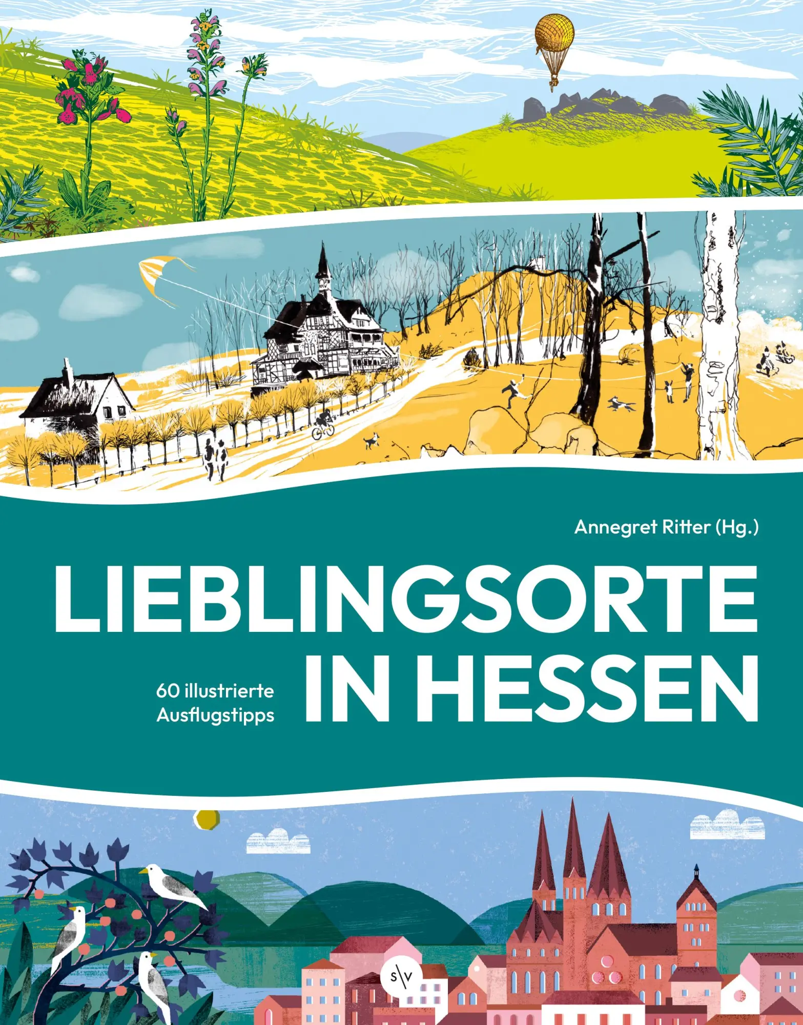 Cover: 9783955424442 | Lieblingsorte in Hessen | Annegret Ritter | Buch | 144 S. | Deutsch