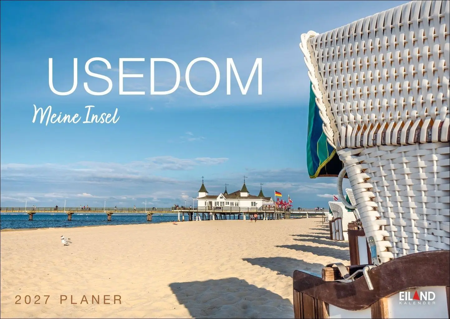 Cover: 9783964024442 | Usedom ...meine Insel Kalender 2027 | Eiland | Kalender | 13 S. | 2027