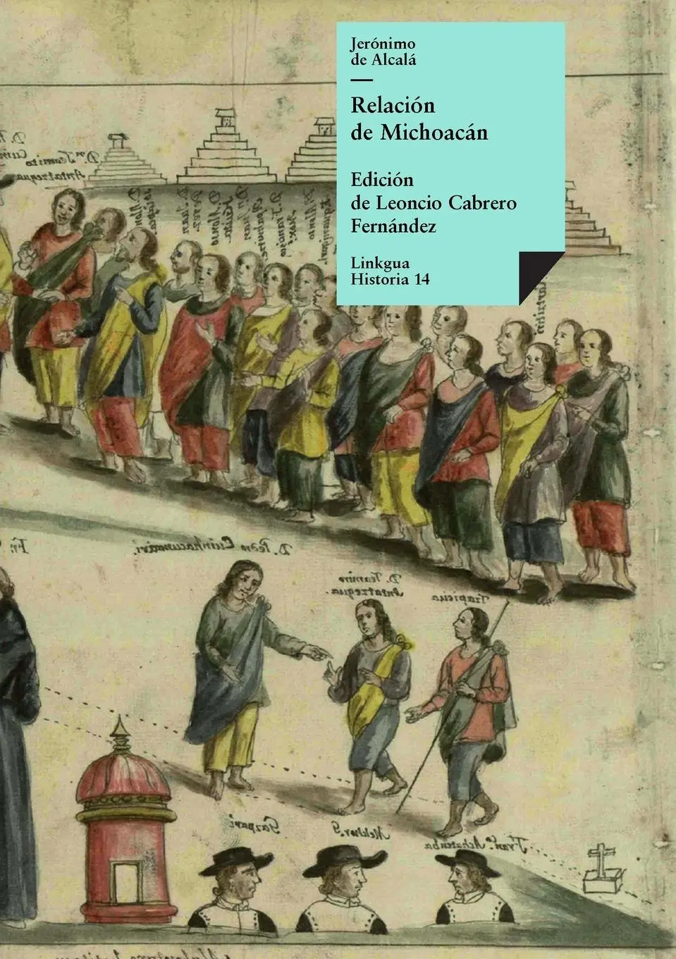 Cover: 9788490074442 | Relación de Michoacán | Jerónimo de Alcalá | Taschenbuch | Spanisch