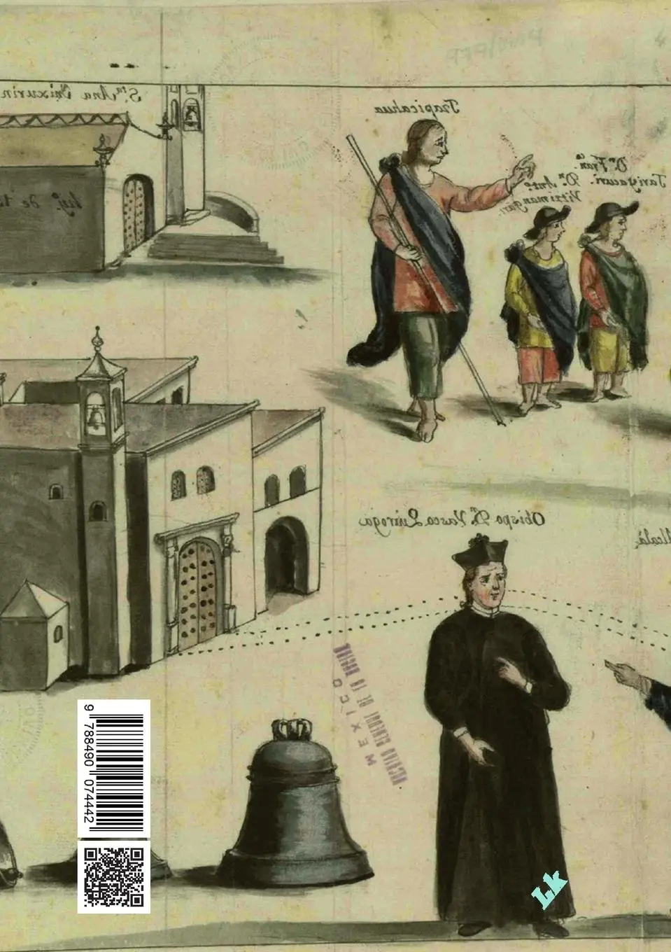 Rückseite: 9788490074442 | Relación de Michoacán | Jerónimo de Alcalá | Taschenbuch | Spanisch