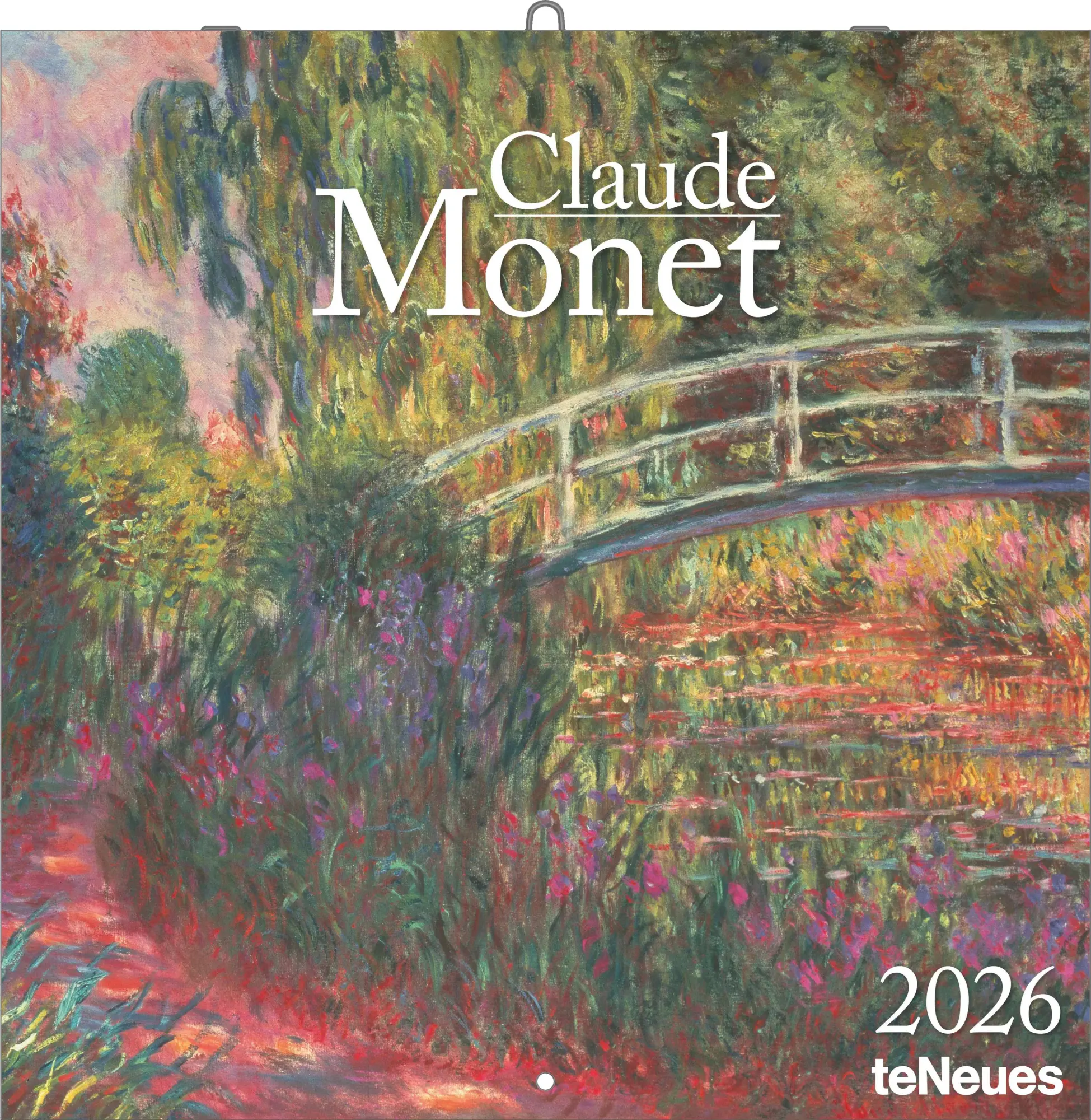 Cover: 4069095004542 | NEUMANNVERLAGE - Claude Monet 2026 Broschürenkalender, 30x30cm,...