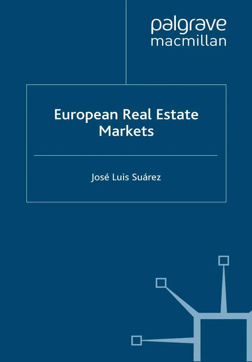 Cover: 9781349284542 | European Real Estate Markets | José Luis Suárez | Taschenbuch | xxii