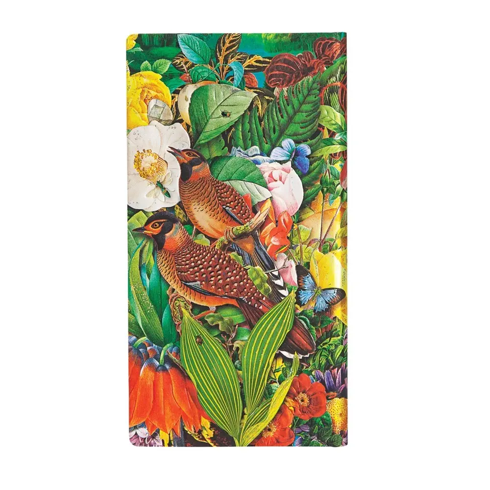Bild: 9781439754542 | Notizbuch Garten im Mondschein Schlank Liniert | Buch | 2019