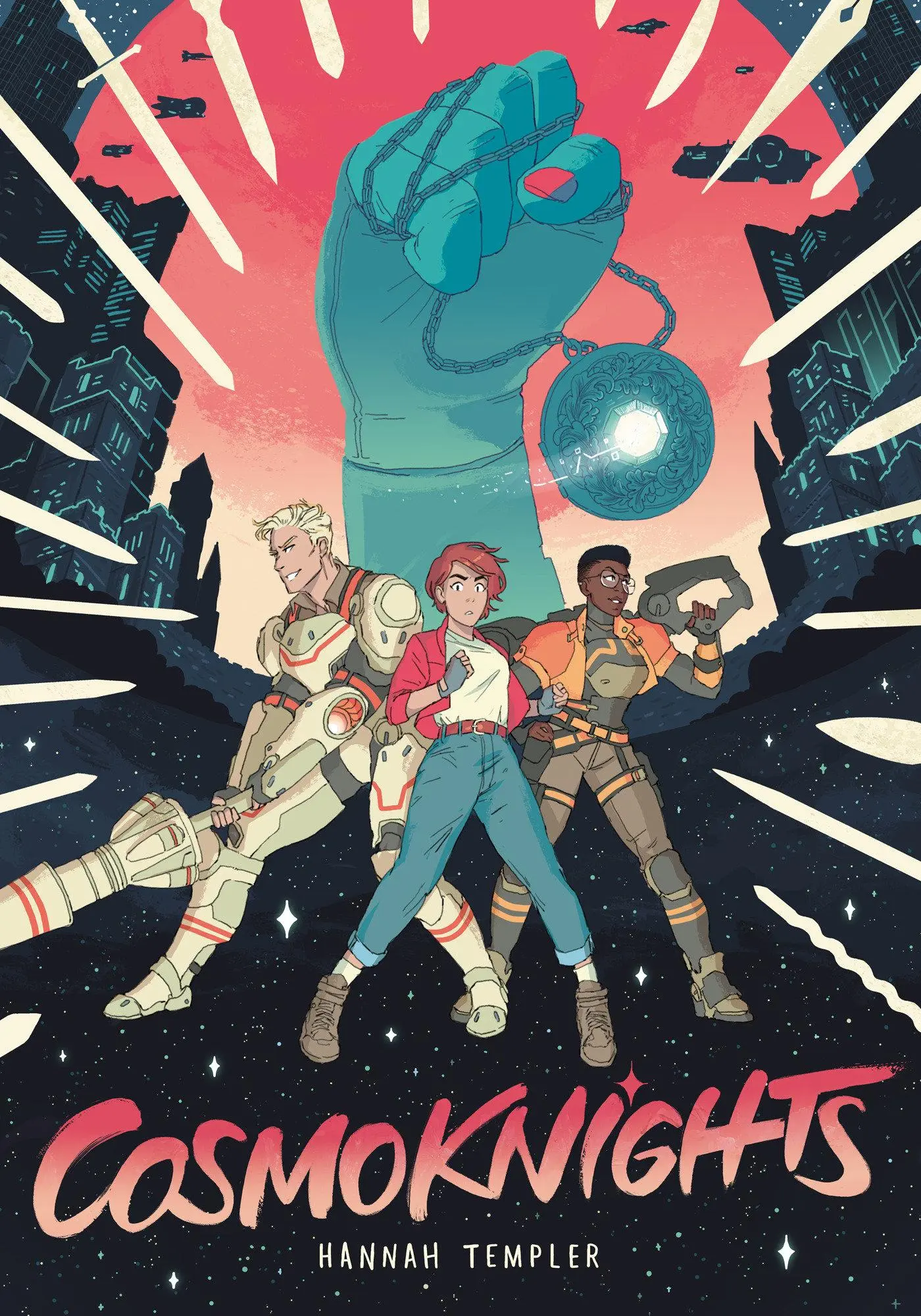 Cover: 9781603094542 | Cosmoknights (Book One) | Hannah Templer | Taschenbuch | Englisch
