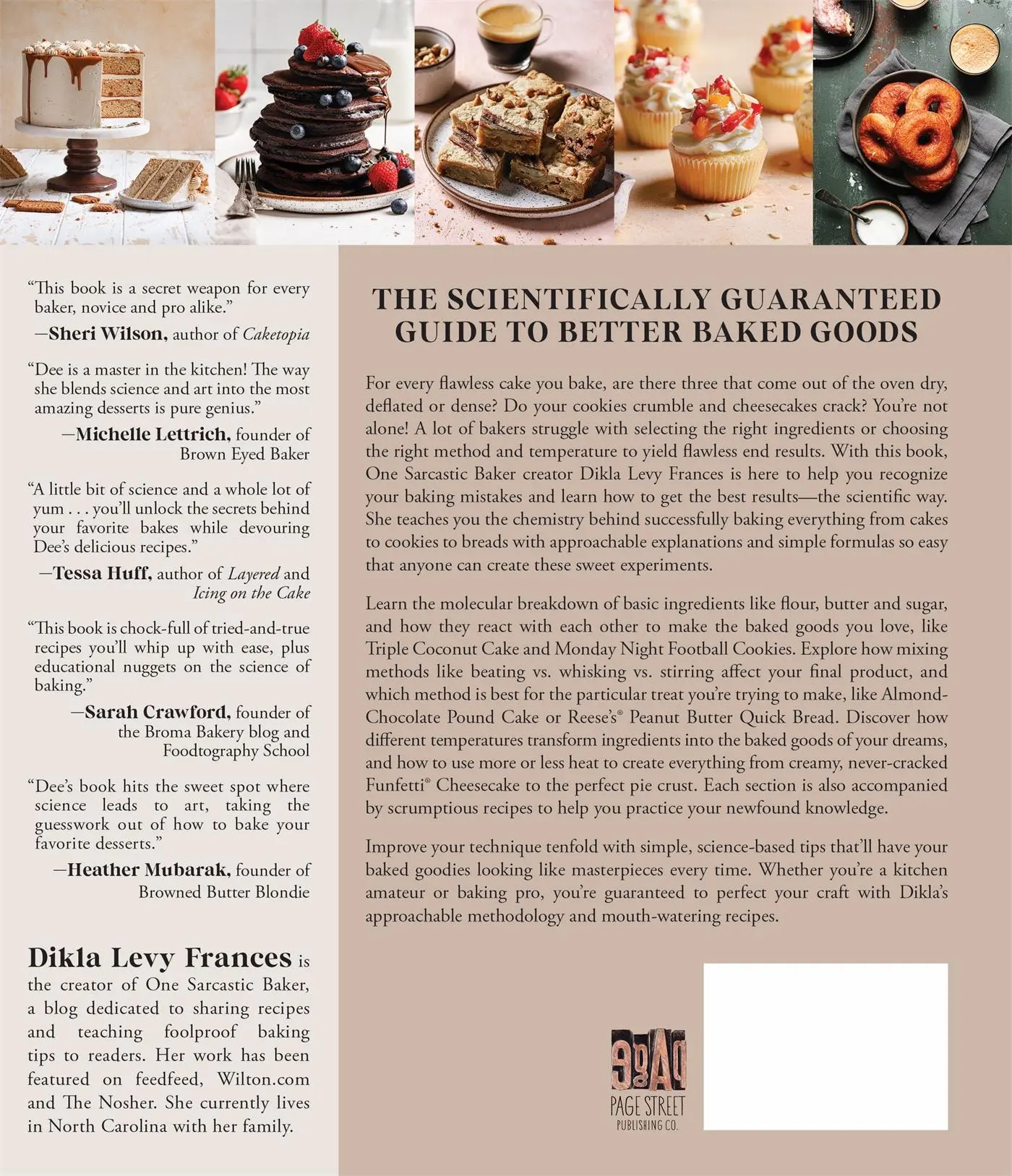 Rückseite: 9781645674542 | Baking Science | Dikla Levy Frances | Taschenbuch | Englisch | 2022