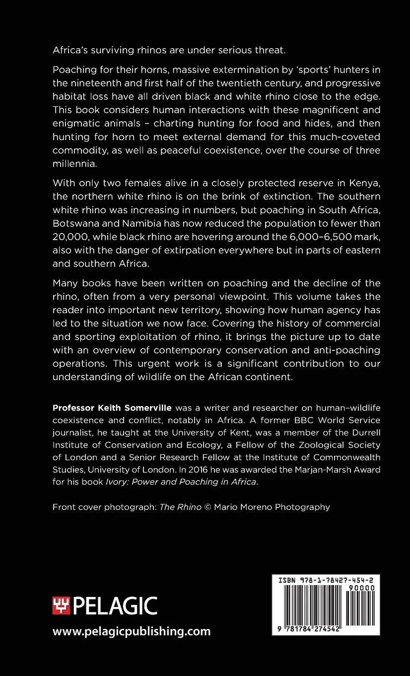 Rückseite: 9781784274542 | Africa's Threatened Rhinos | Keith Somerville | Buch | Englisch | 2025