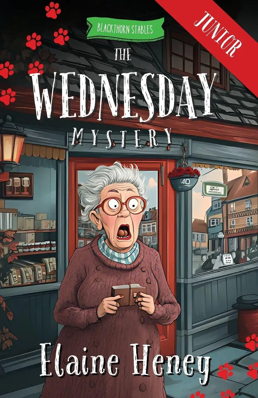 Cover: 9781917234542 | The Wednesday Mystery - Blackthorn Stables Junior | Elaine Heney