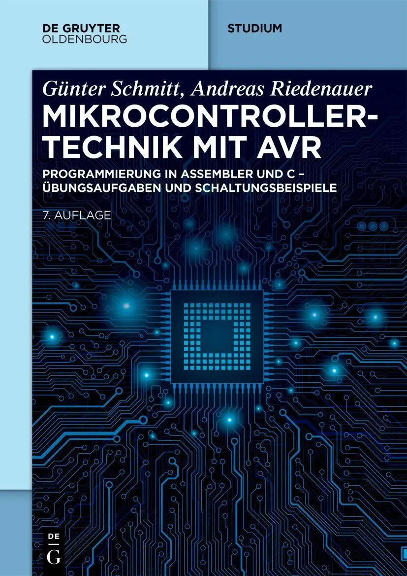 Cover: 9783111214542 | Mikrocontrollertechnik mit AVR | Günter Schmitt (u. a.) | Taschenbuch