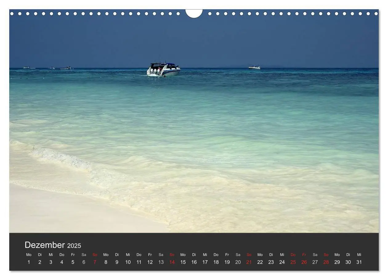 Bild: 9783435664542 | Thailand - exotisch und faszinierend (Wandkalender 2025 DIN A3...