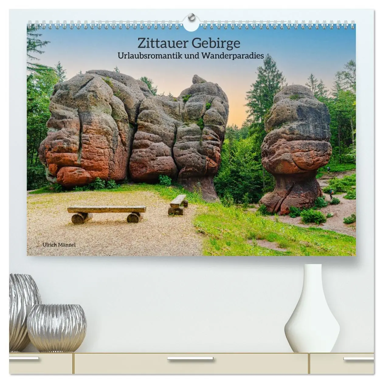 Cover: 9783457514542 | Zittauer Gebirge-Urlaubsromantik und Wanderparadies (hochwertiger...