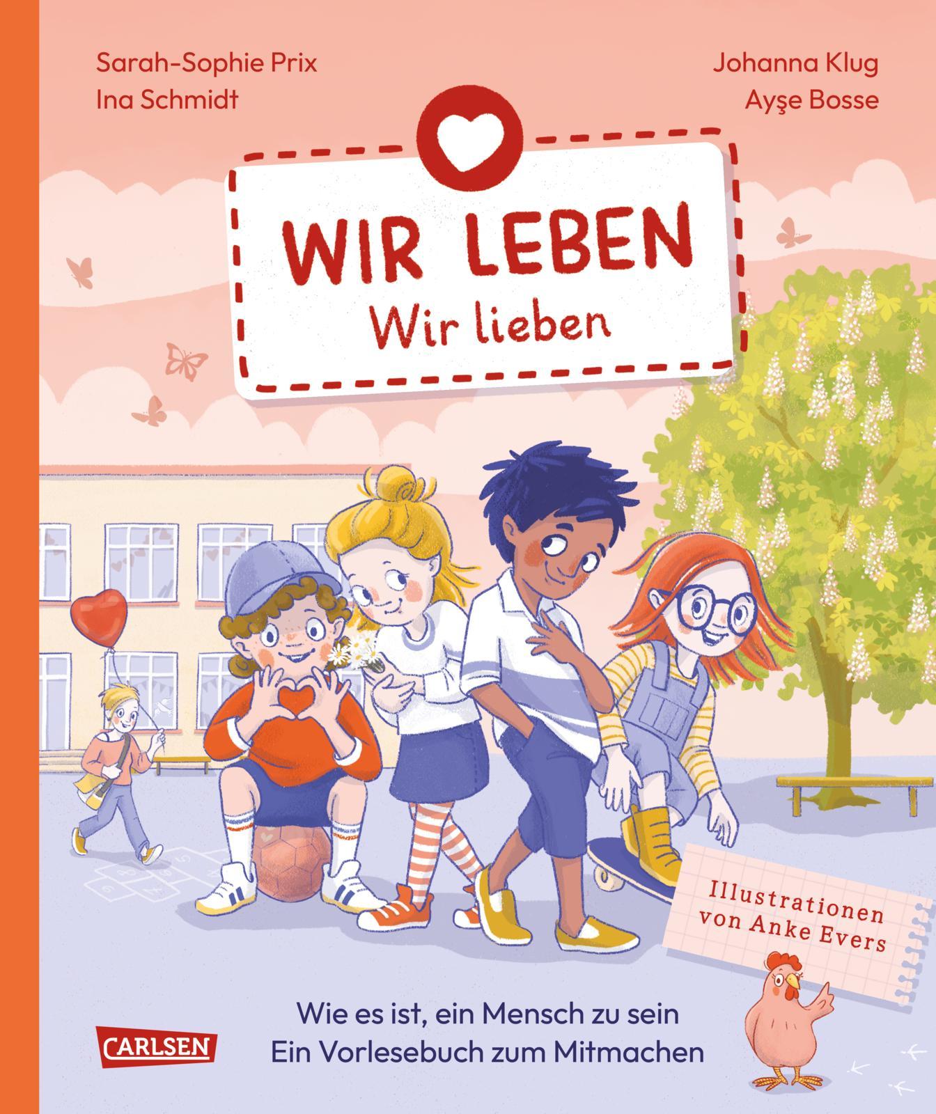 Cover: 9783551254542 | Wir leben - wir lieben | Sarah-Sophie Prix (u. a.) | Buch | Wir leben