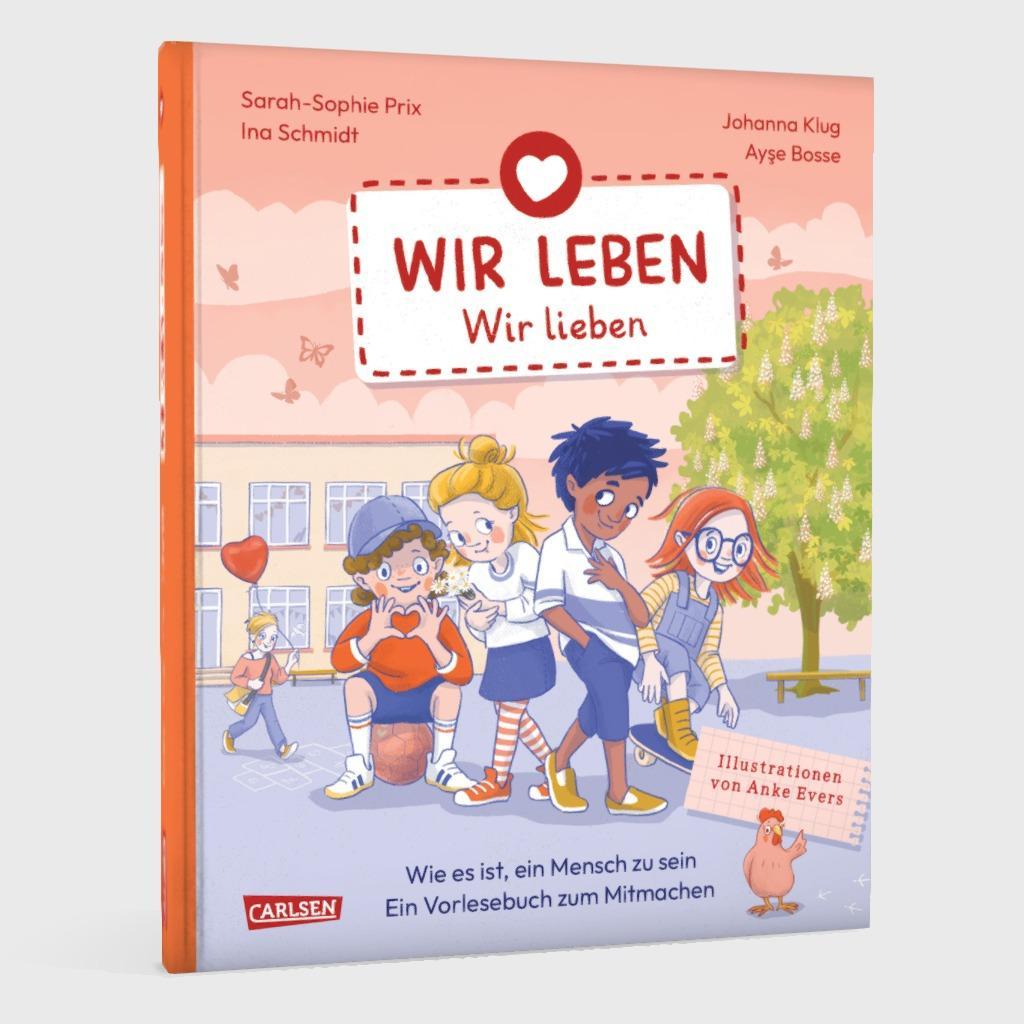 Bild: 9783551254542 | Wir leben - wir lieben | Sarah-Sophie Prix (u. a.) | Buch | Wir leben