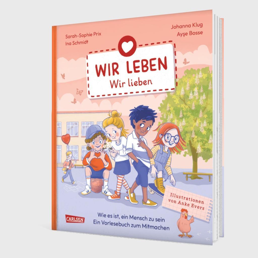 Bild: 9783551254542 | Wir leben - wir lieben | Sarah-Sophie Prix (u. a.) | Buch | Wir leben