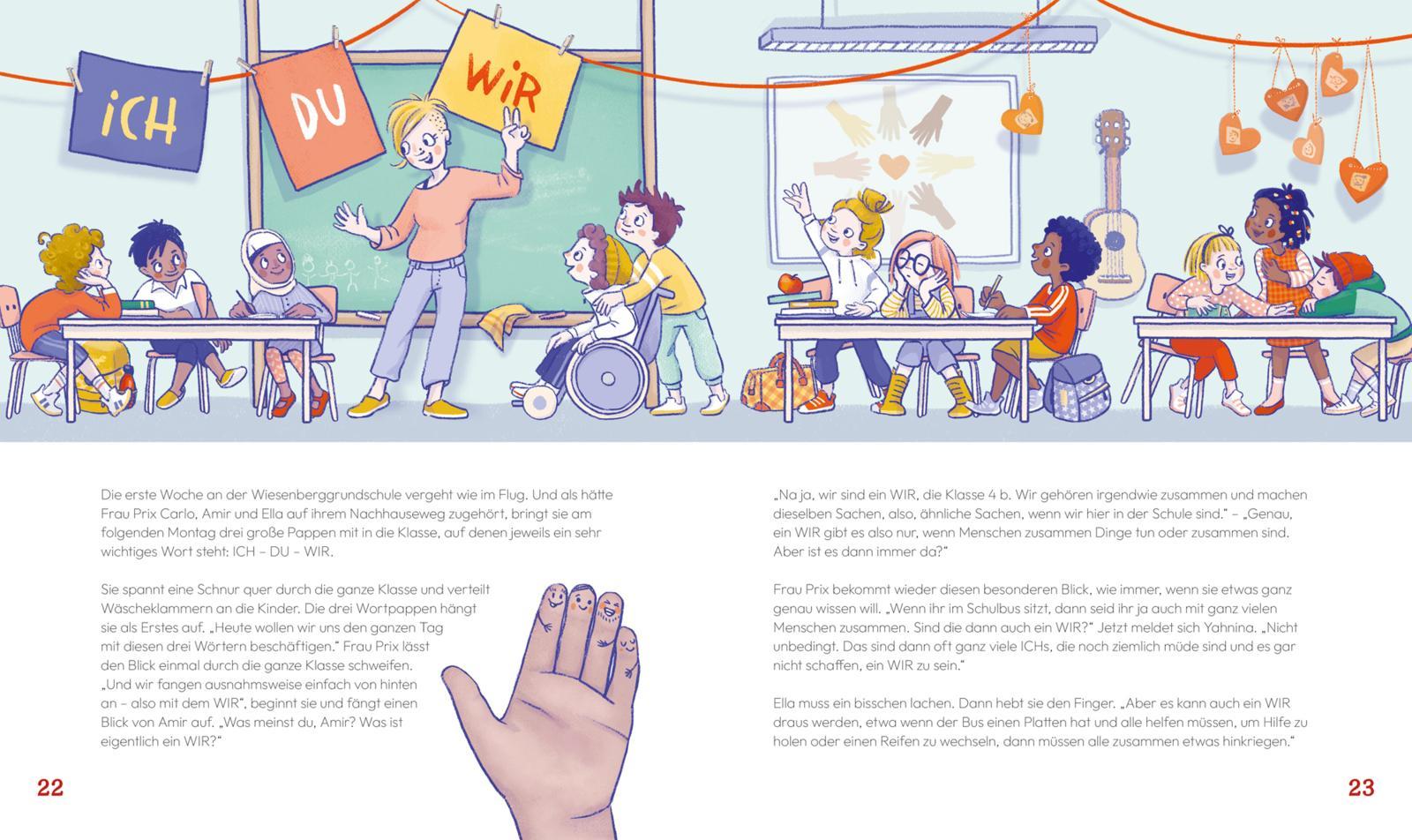 Bild: 9783551254542 | Wir leben - wir lieben | Sarah-Sophie Prix (u. a.) | Buch | Wir leben